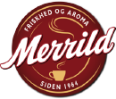 merrild kaffe logo