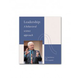 Leadership A behavioral Science Approach af Dr. Hersey