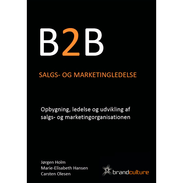 B2B Salgs- og marketingledelse