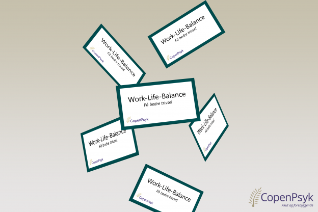 Work Life Balance træningskort